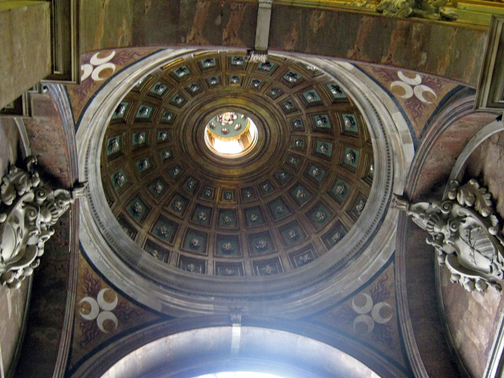 Dome, Strozzi Chapel